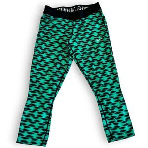 Nike Running Yoga Pants Dri Fit Women's Medium Run Fearless Live Fearless